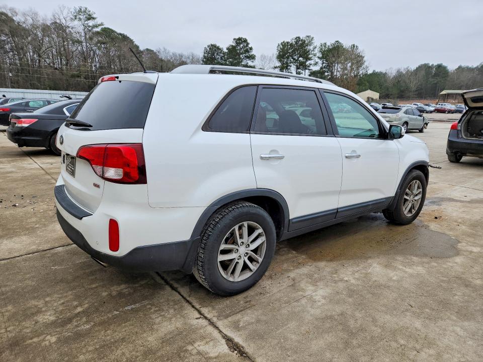 2015 Kia Sorento VIN 5XYKT3A66FG562654 COPART salvage auction — FRONT END, Sc - Cert Of Title-Salvage, sold $1,150 on 2026-07-10 (photo 3)