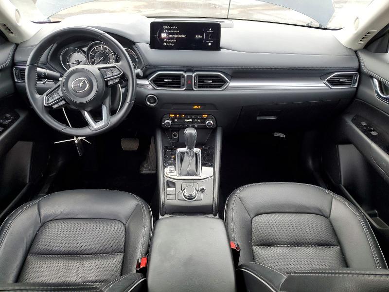2025 Mazda Cx-5 prefe VIN JM3KFBCL9S0624964 COPART salvage auction — FRONT END, Ct - Cert Of Title-Salvage, sold $11,200 on 2026-07-02 (photo 8)