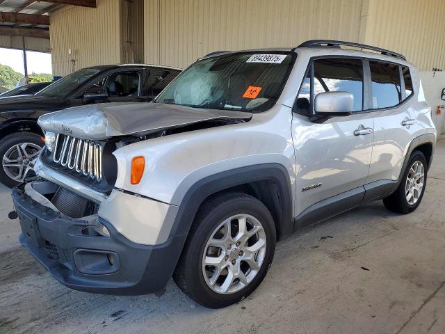 2017 Jeep Renegade VIN ZACCJABB3HPG37775 COPART salvage auction — FRONT END, Fl - Certificate Of Destruction, sold $2,950 on 2026-07-16 (photo 1)