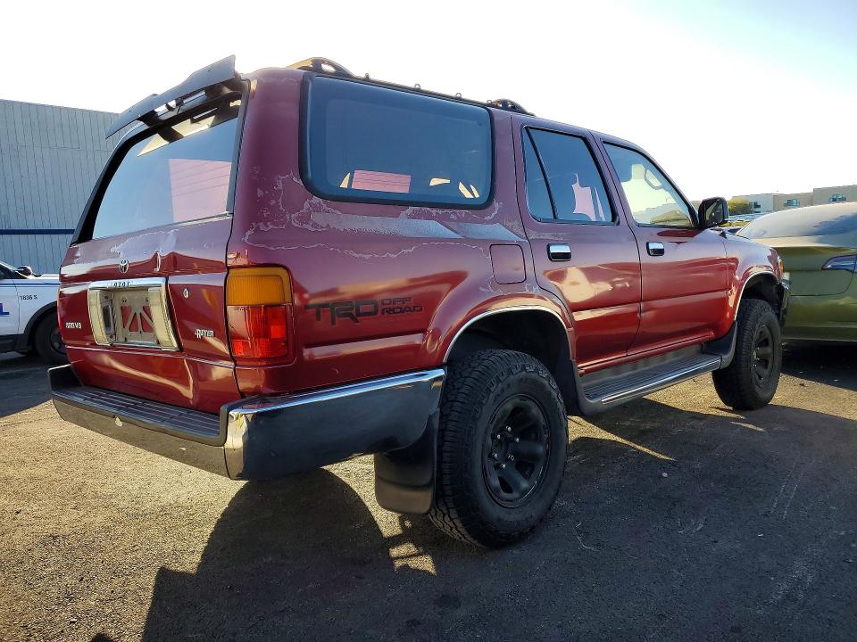1994 Toyota 4runner VIN JT3VN29V5R0026046 COPART salvage auction — FRONT END, NV - SALVAGE TITLE, sold $150 on 2026-07-22 (photo 3)