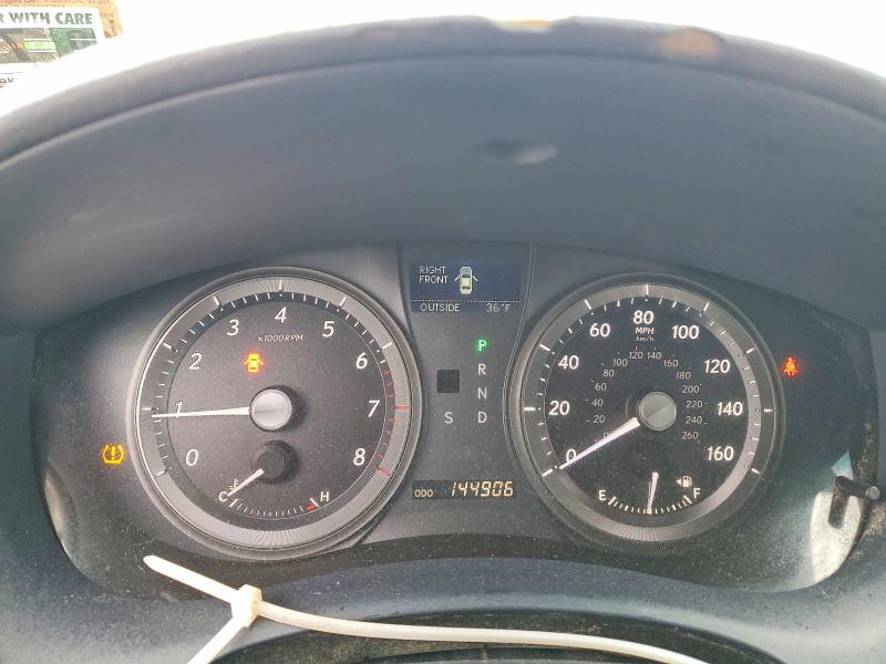 2007 Lexus ES350 VIN JTHBJ46GX72117566 COPART salvage auction — FRONT END, SC, sold $775 on 2026-07-20 (photo 9)