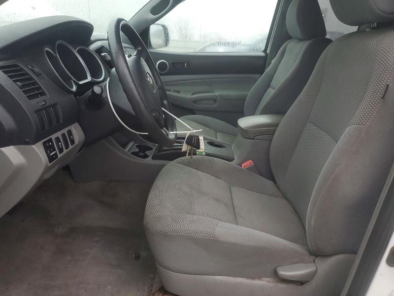 2011 Toyota Tacoma VIN 5TFUU4EN6BX011922 COPART salvage auction — MECHANICAL, Wv - Certificate Of Title, sold $4,250 on 2026-07-31 (photo 7)