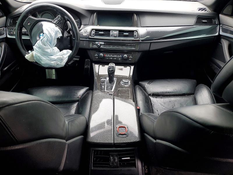 2011 BMW 5 series VIN WBAFR7C52BC607256 COPART salvage auction — FRONT END, Ca - Salvage Certificate, sold $400 on 2026-08-03 (photo 8)