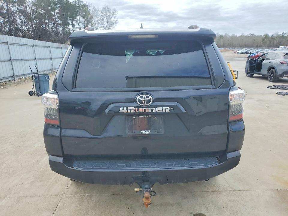 2021 Toyota 4runner VIN JTEEU5JR0M5233305 COPART salvage auction — SIDE, Sc - Cert Of Title-Salvage, sold $9,600 on 2026-07-31 (photo 6)