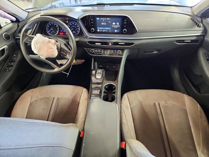 2022 Hyundai Sonata VIN 5NPEG4JA9NH141093 COPART salvage auction — ALL OVER, Il - Certificate Of Title, sold $1,950 on 2026-07-06 (photo 8)
