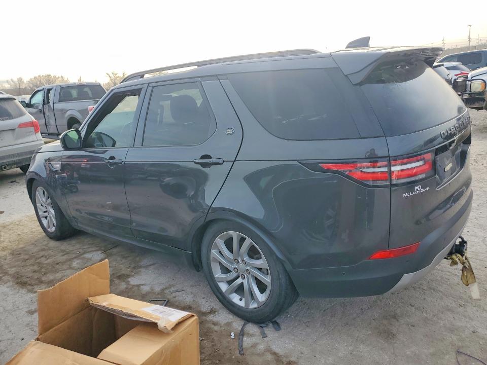 2018 Land rover Discovery VIN SALRR2RK9JA054981 COPART salvage auction — MINOR DENT/SCRATCHES, Wv - Certificate Of Title (P), sold $8,800 on 2026-07-28 (photo 2)