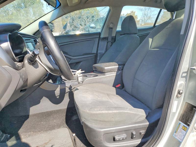 2015 Kia Optima VIN KNAGM4AD1F5089548 COPART salvage auction — MINOR DENT/SCRATCHES, Va - Certificate Of Title, sold $2,750 on 2026-07-09 (photo 7)