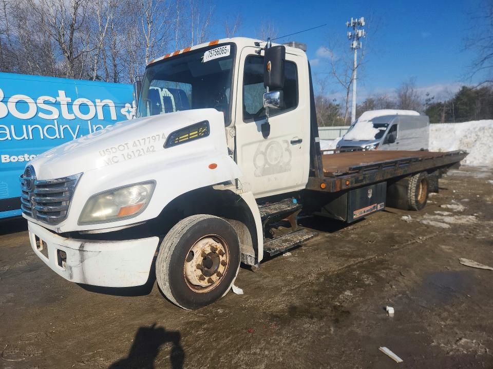 2010 Hino All models VIN 5PVND8JN3A4S50278 COPART salvage auction — VANDALISM, CT, sold $11,700 on 2026-08-14 (photo 1)