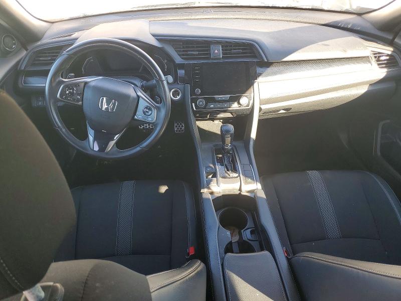 2020 Honda Civic VIN SHHFK7H41LU212849 COPART salvage auction — FRONT END, Nc - Salvage Certificate Of Title, sold $6,100 on 2026-07-29 (photo 8)