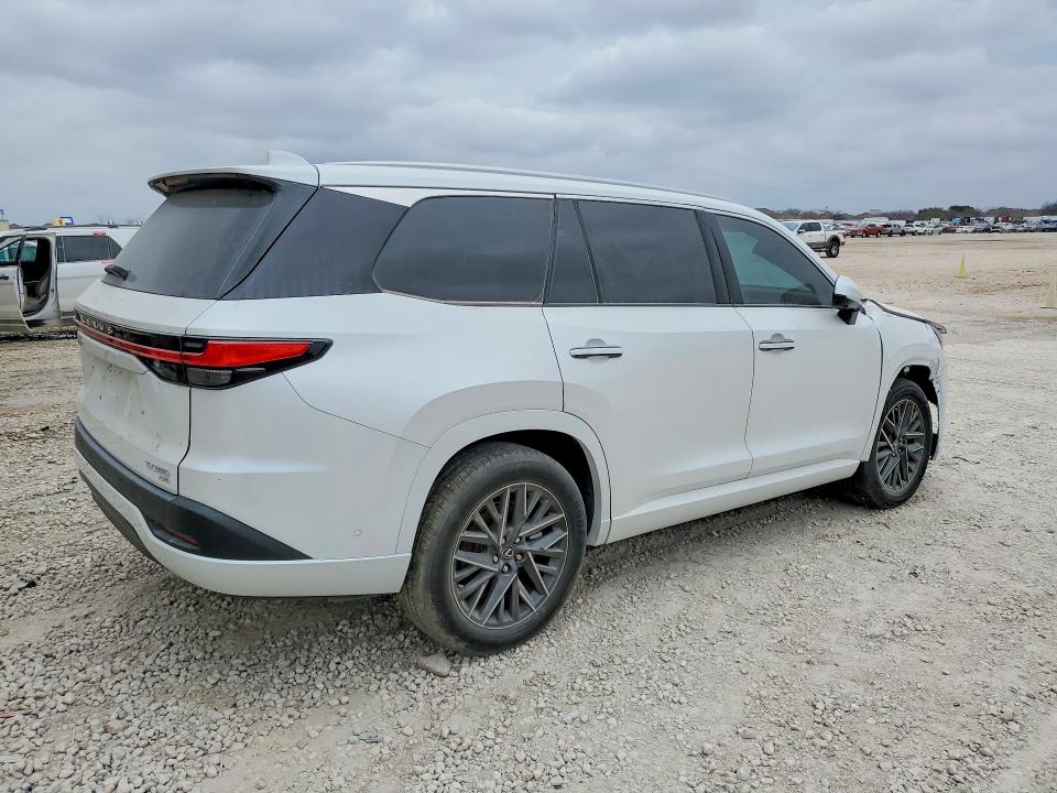 2024 Lexus Tx 350 bas VIN 5TDAAAB66RS017405 COPART salvage auction — FRONT END, Az - Cert Of Title - Salvage (P), sold $24,700 on 2026-07-30 (photo 3)
