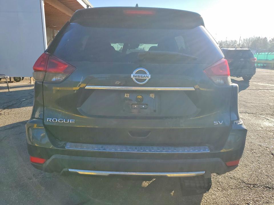 2019 Nissan Rogue VIN 5N1AT2MT0KC722626 COPART salvage auction — FRONT END, Co - Public - Salvage Title, sold $2,050 on 2026-07-09 (photo 6)