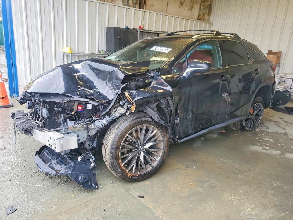 2017 Lexus Rx 350 VIN 2T2ZZMCA7HC043112 COPART salvage auction — FRONT END, Nc - Salvage Certificate Of Title, sold $4,700 on 2026-07-02 (photo 1)
