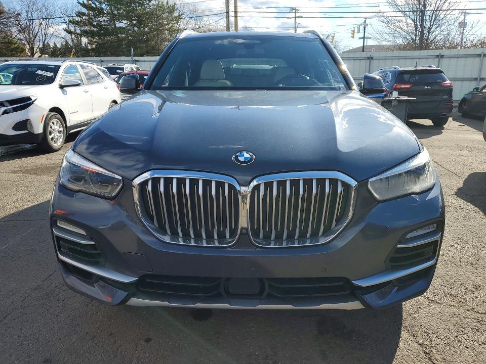 2019 BMW X5 VIN 5UXJU2C59KLN65553 COPART salvage auction — MINOR DENT/SCRATCHES, Oh - Certificate Of Title, sold $14,800 on 2026-07-17 (photo 5)