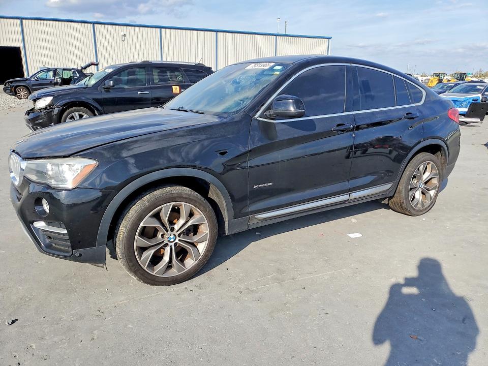 2018 BMW X4 VIN 5UXXW3C5XJ0T82883 COPART salvage auction — MECHANICAL, Fl - Certificate Of Title, sold $5,500 on 2026-07-28 (photo 1)