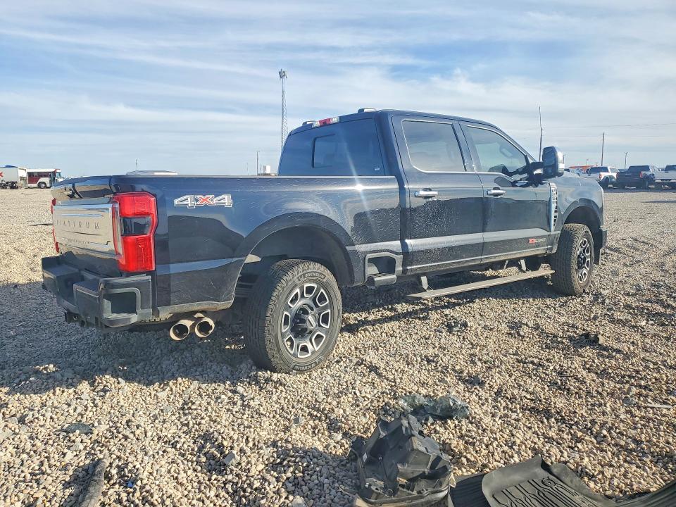 2024 Ford F-250 super duty VIN 1FT8W2BM8REE87638 COPART salvage auction — Front End, NM - CERT OF TITLE-SALVAGE, sold $35,500 on 2026-03-17 (photo 3)
