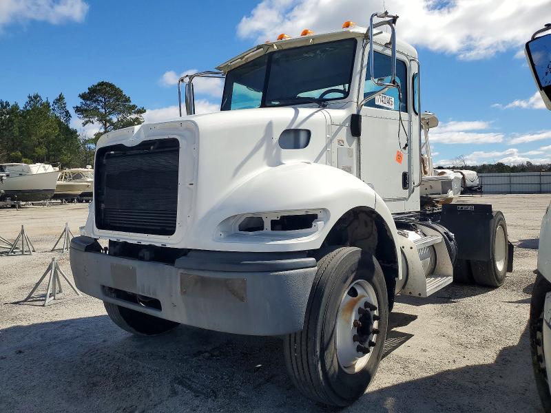 2016 Peterbilt Unknown VIN 1XP9AJ8X3GD340112 COPART salvage auction — FRONT END, IN - CERTIFICATE OF TITLE, sold $5,000 on 2026-09-04 (photo 2)