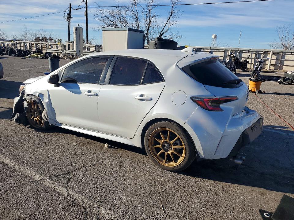 2021 Toyota Corolla hatchback VIN JTNB4MBE2M3106401 COPART salvage auction — ALL OVER, Tx - Certificate Of Title, sold $1,900 on 2026-07-17 (photo 2)