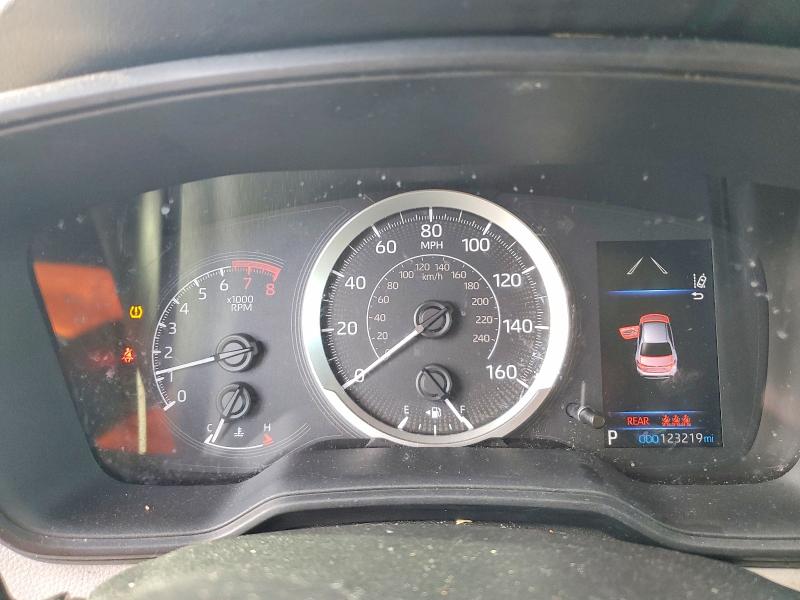 2020 Toyota Corolla VIN 5YFEPRAE0LP106703 COPART salvage auction — FRONT END, Sc - Certificate Of Title, sold $3,150 on 2026-07-06 (photo 9)