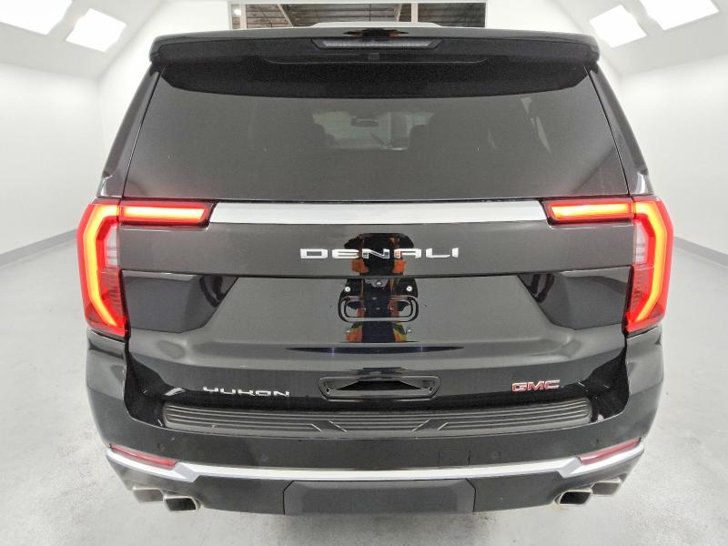 2025 Gmc Yukon VIN 1GKS2JRL3SR164609 COPART salvage auction — SIDE, CA - CERTIFICATE OF TITLE (P), sold $30,500 on 2026-07-30 (photo 6)