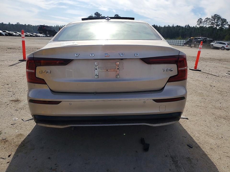 2025 Volvo S60 plus VIN 7JRH60FC0SG364935 COPART salvage auction — FRONT END, Sc - Cert Of Title-Salvage, sold $5,500 on 2026-07-14 (photo 6)
