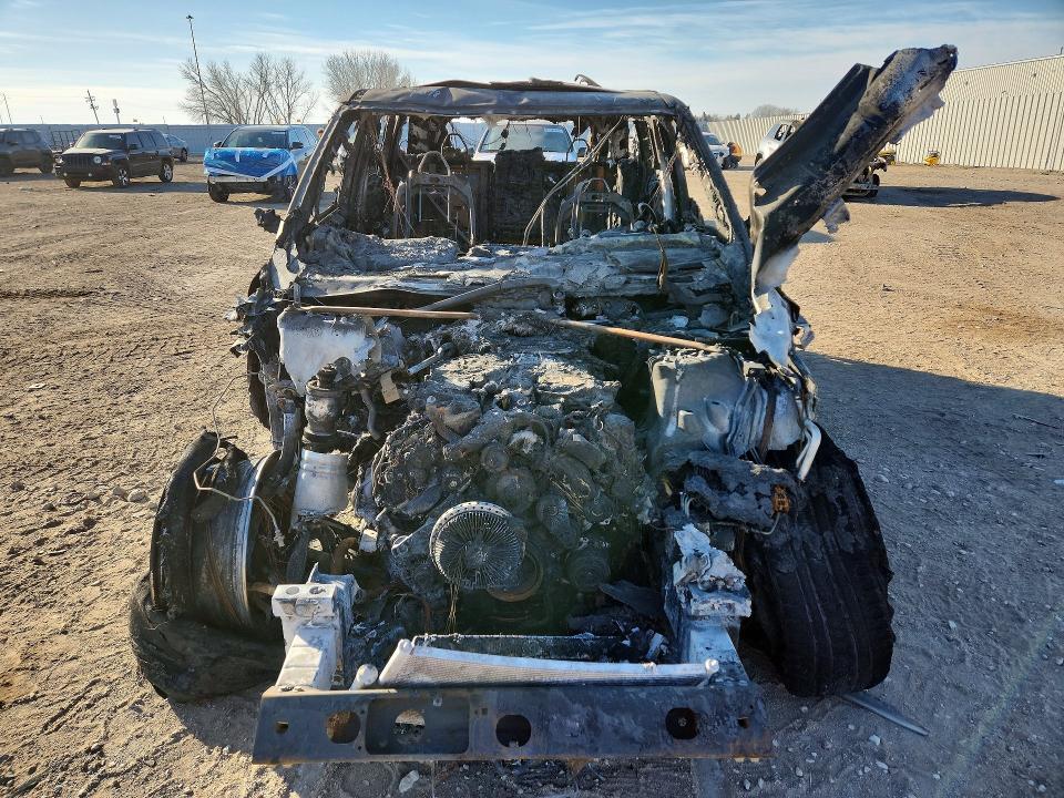 2016 Land rover Rangerover VIN SALWG2PF1GA598317 COPART salvage auction — BURN, Ne - Cert Of Title-Salvage, sold $225 on 2026-07-07 (photo 5)