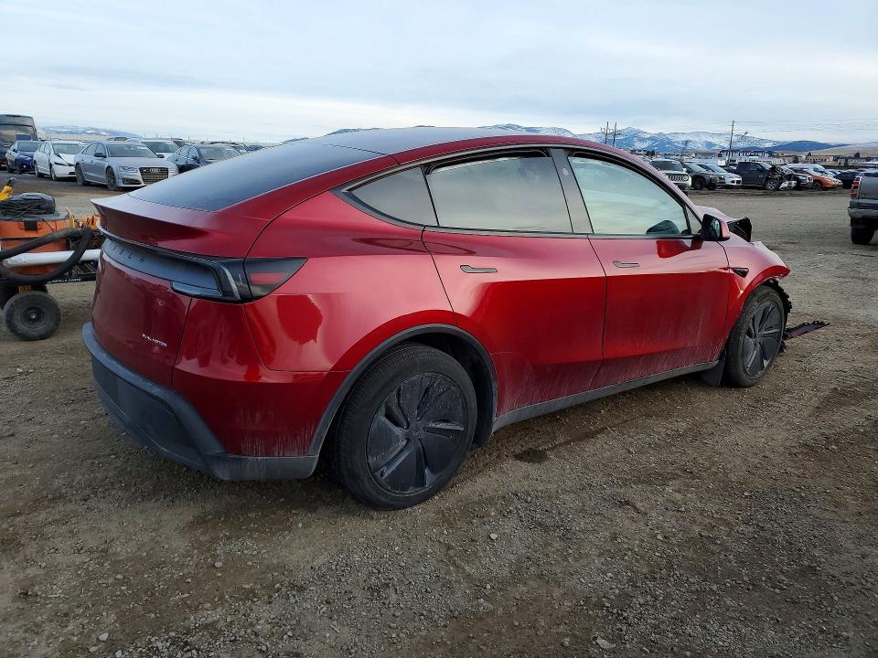 2026 Tesla Model y VIN 7SAYGDEE3TF360897 COPART salvage auction — FRONT END, Mt - Salvage Certificate Of A Vehic, sold $15,800 on 2026-07-14 (photo 3)