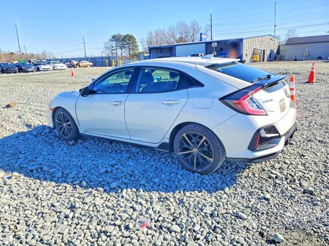 2020 Honda Civic VIN SHHFK7H41LU212849 COPART salvage auction — FRONT END, Nc - Salvage Certificate Of Title, sold $6,100 on 2026-07-29 (photo 2)