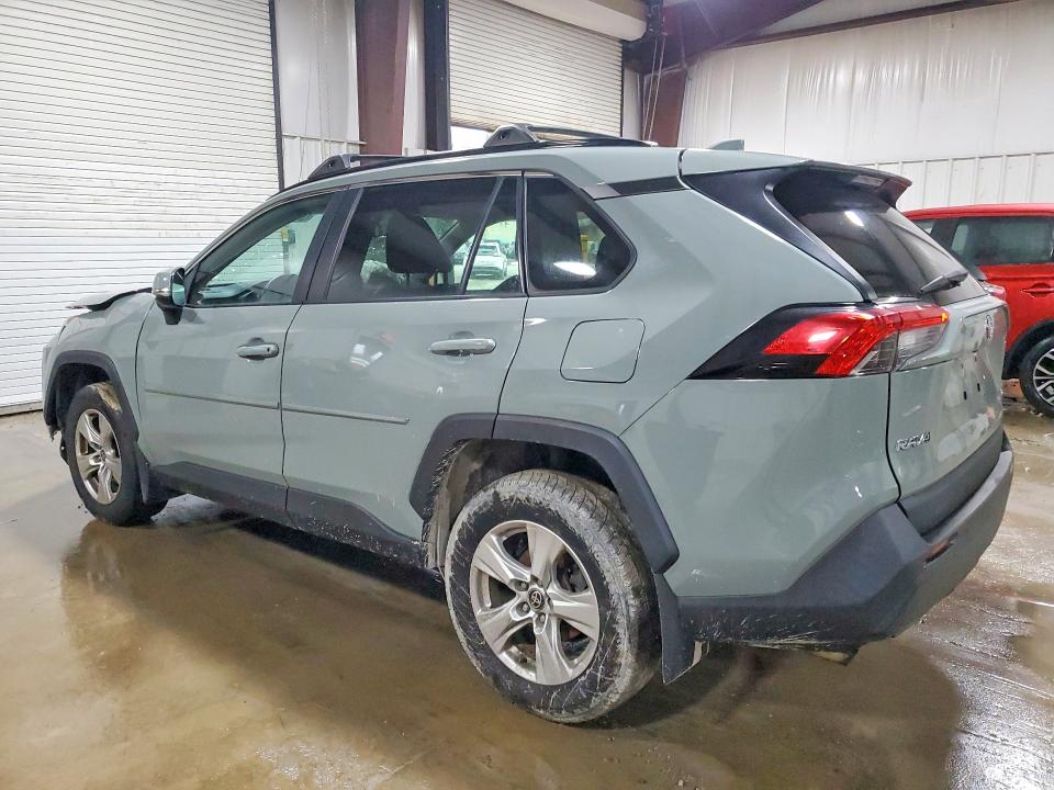 2021 Toyota Rav4 VIN 2T3P1RFV9MW204557 COPART salvage auction — FRONT END, In - Certificate Of Title, sold $10,500 on 2026-07-02 (photo 2)