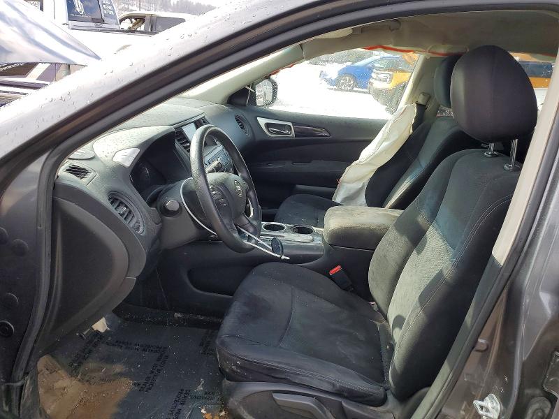 2015 Nissan Pathfinder VIN 5N1AR2MN2FC622825 COPART salvage auction — FRONT END, In - Certificate Of Title, sold $300 on 2026-07-02 (photo 7)