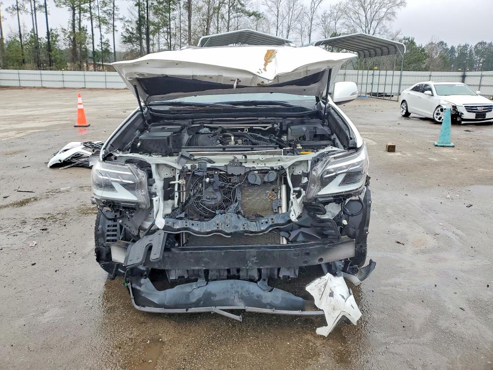 2022 Lexus Gx VIN JTJAM7BX6N5324122 COPART salvage auction — Front End, SC - CERT OF TITLE-SALVAGE, sold $17,900 on 2026-04-27 (photo 5)