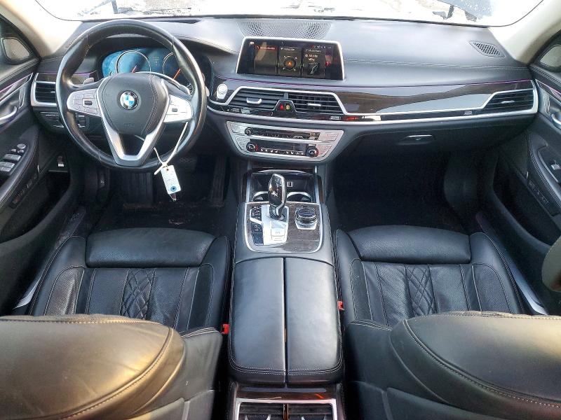 2018 BMW 7 series VIN WBA7F2C56JG424465 COPART salvage auction — NORMAL WEAR, Ar - Certificate Of Title (P), sold $9,600 on 2026-07-28 (photo 8)