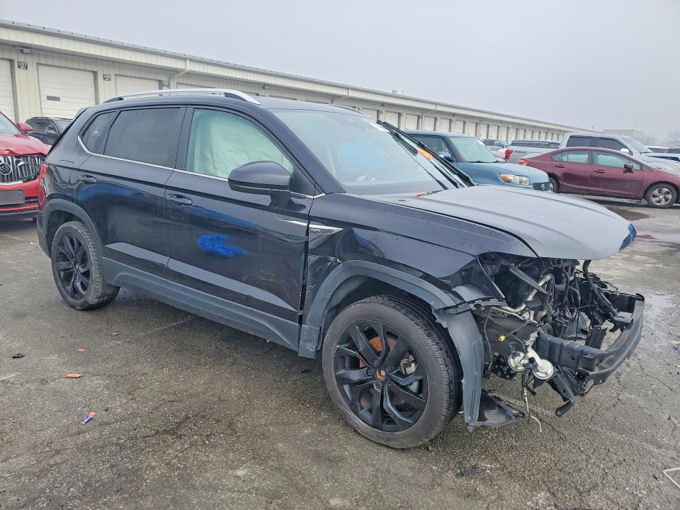2023 Volkswagen Taos se VIN 3VVEX7B21PM323152 COPART salvage auction — FRONT END, Fl - Cert Of Title Slvg Rebuildable, sold $2,200 on 2026-07-02 (photo 4)