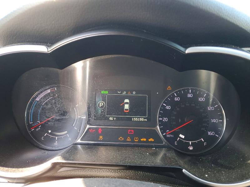 2015 Kia Optima VIN KNAGM4AD1F5089548 COPART salvage auction — MINOR DENT/SCRATCHES, Va - Certificate Of Title, sold $2,750 on 2026-07-09 (photo 9)