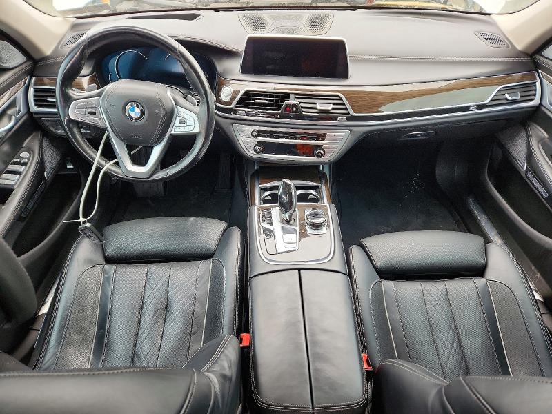 2016 BMW 7 series VIN WBA7F2C56GG416813 COPART salvage auction — MINOR DENT/SCRATCHES, Pa - Cert Of Title, sold $5,500 on 2026-07-20 (photo 8)
