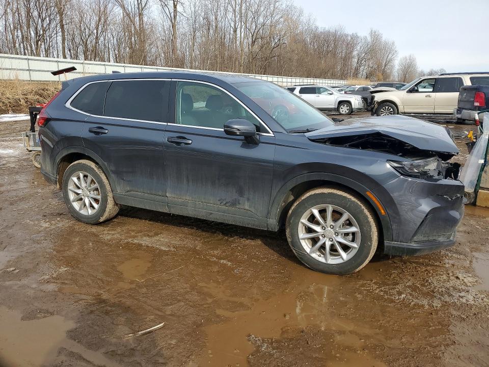 2026 Honda Crv VIN 2HKRS4H43TH431536 COPART salvage auction — FRONT END, Mi - Cert Of Title-Salvage Vehicle, sold $8,300 on 2026-07-08 (photo 4)