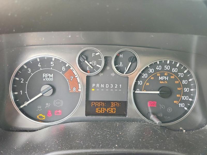 2006 Hummer H3 VIN 5GTDN136968264815 COPART salvage auction — NORMAL WEAR, Tx - Certificate Of Title (P), sold $2,750 on 2026-07-09 (photo 9)