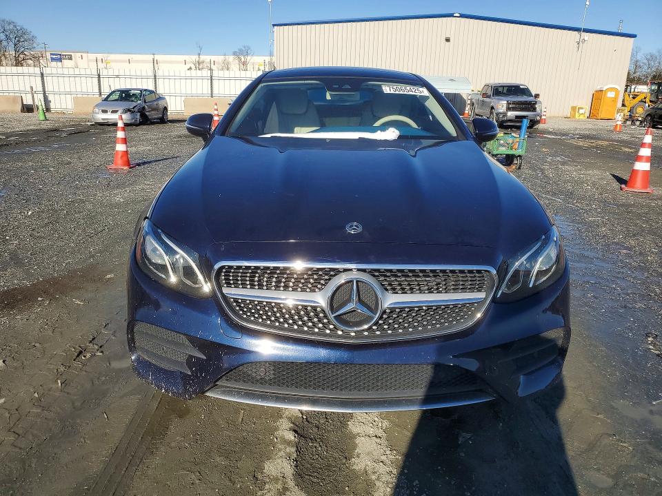 2018 Mercedes-benz E-class VIN WDD1J6FB4JF011942 COPART salvage auction — SIDE, Sc - Cert Of Title-Salvage, sold $9,900 on 2026-07-13 (photo 5)