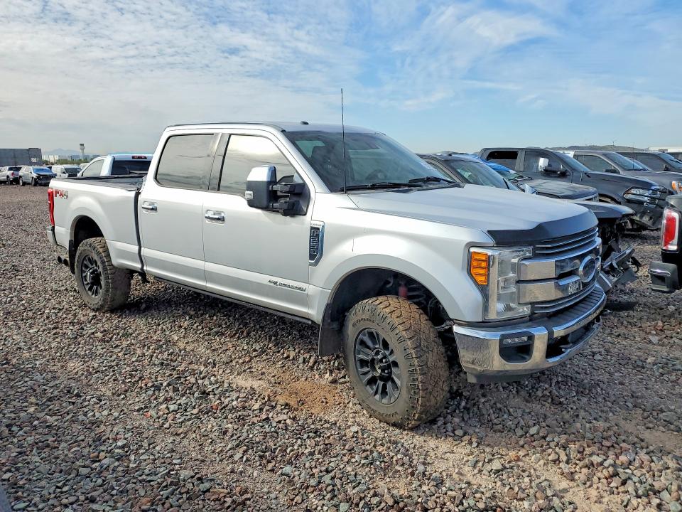2017 Ford F250 VIN 1FT7W2BT6HED08644 COPART salvage auction — REAR END, Tx - Certificate Of Title, sold $2,600 on 2026-07-02 (photo 4)
