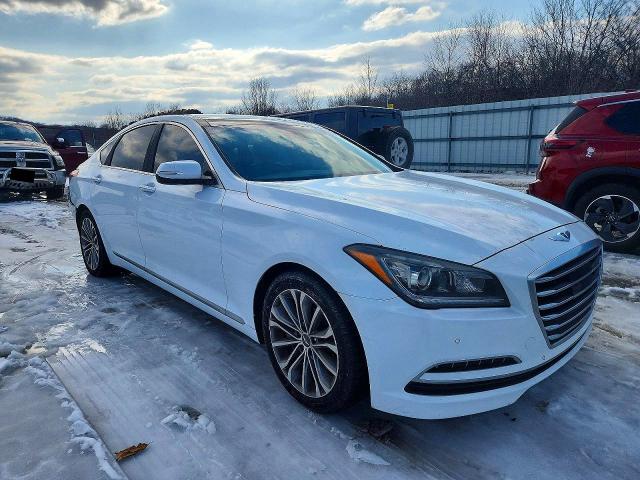 2015 Hyundai Genesis VIN KMHGN4JE6FU019411 COPART salvage auction — REAR END, Ar - Cert Of Title-Salvage, sold $600 on 2026-07-06 (photo 4)