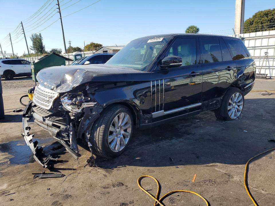 2017 Land rover Rangerover VIN SALGS2FEXHA326247 COPART salvage auction — FRONT END, RB, sold $4,900 on 2026-07-13 (photo 1)
