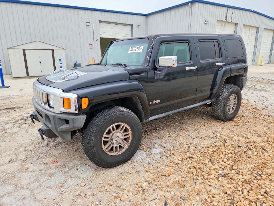 2006 Hummer H3 VIN 5GTDN136968264815 COPART salvage auction — NORMAL WEAR, Tx - Certificate Of Title (P), sold $2,750 on 2026-07-09 (photo 1)