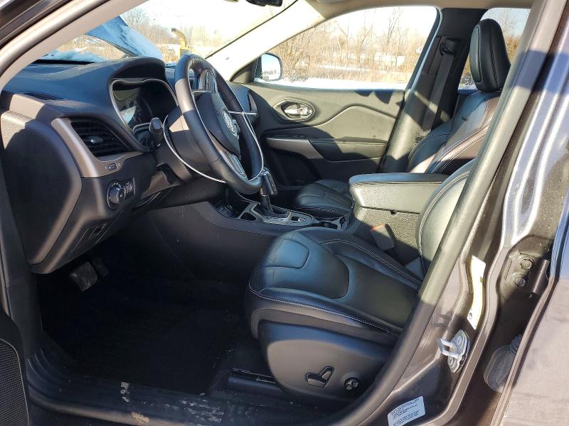 2017 Jep Cherokee VIN 1C4PJLDB0HW642767 COPART salvage auction — FRONT END, ST, sold $1,500 on 2026-07-23 (photo 7)