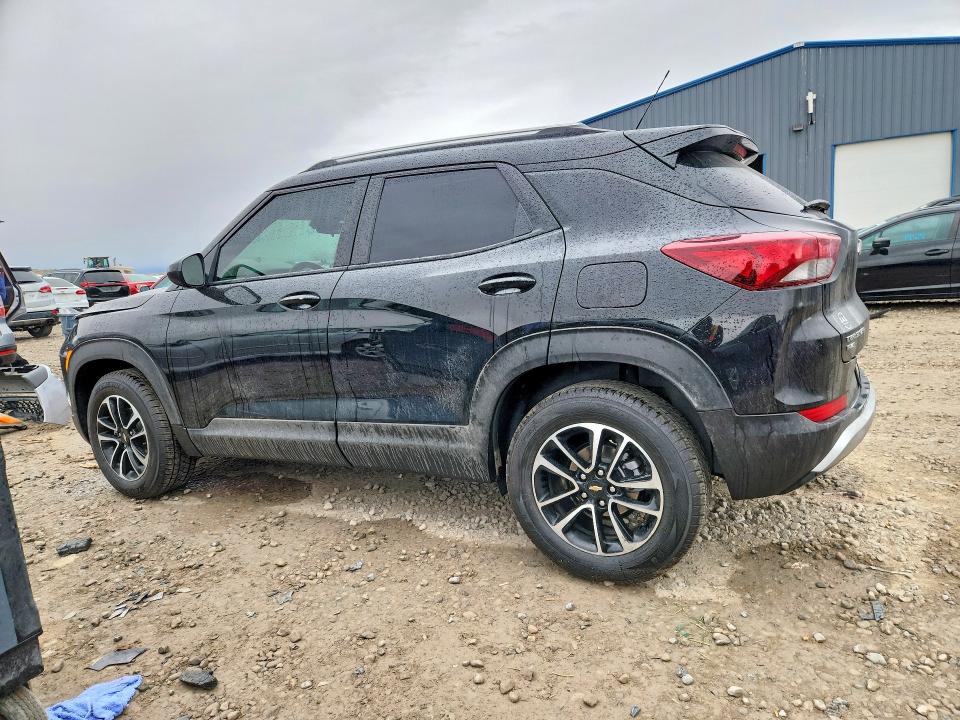 2024 Chev Trailblaze VIN KL79MRSL2RB204868 COPART salvage auction — FRONT END, UT - SALVAGE CERTIFICATE, sold $4,300 on 2026-07-10 (photo 2)