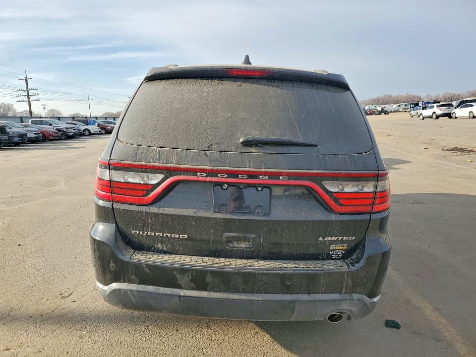 2015 Dodge Durango VIN 1C4RDHDG7FC200866 COPART salvage auction — FRONT END, ID - SALVAGE CERTIFICATE OF TITLE, sold $1,550 on 2026-07-09 (photo 6)
