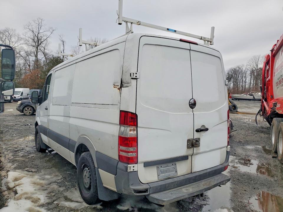 2017 Freightliner Sprinter VIN WDYPE7CD1HP514759 COPART salvage auction — MECHANICAL, MD - CERTIFICATE OF TITLE, sold $4,950 on 2026-07-10 (photo 2)