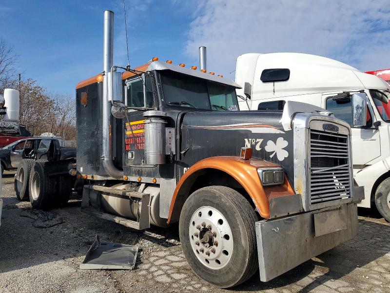 1995 Freightliner All other VIN 1FUPDXYB0SP857407 COPART salvage auction — SIDE, IN - CERT OF TITLE-SALVAGE TITLE, sold $3,900 on 2026-07-27 (photo 1)