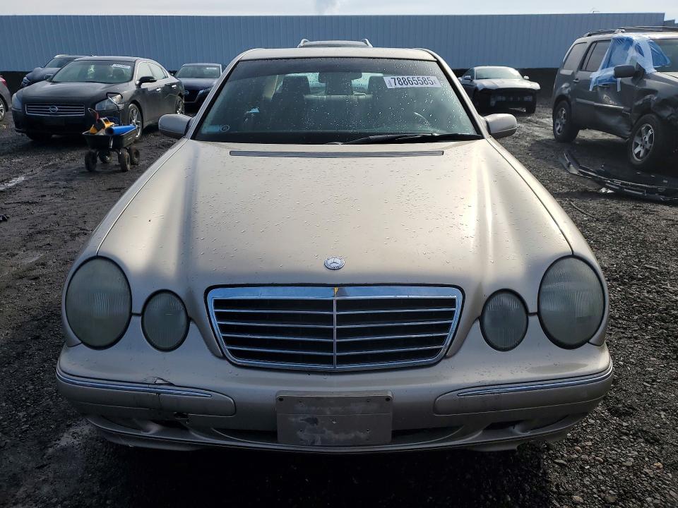 2001 Mercedes-benz E-class VIN WDBJF70JX1B187675 COPART salvage auction — MINOR DENT/SCRATCHES, MD - CERT OF SALVAGE > 75% DAMAGE, sold $200 on 2026-07-28 (photo 5)