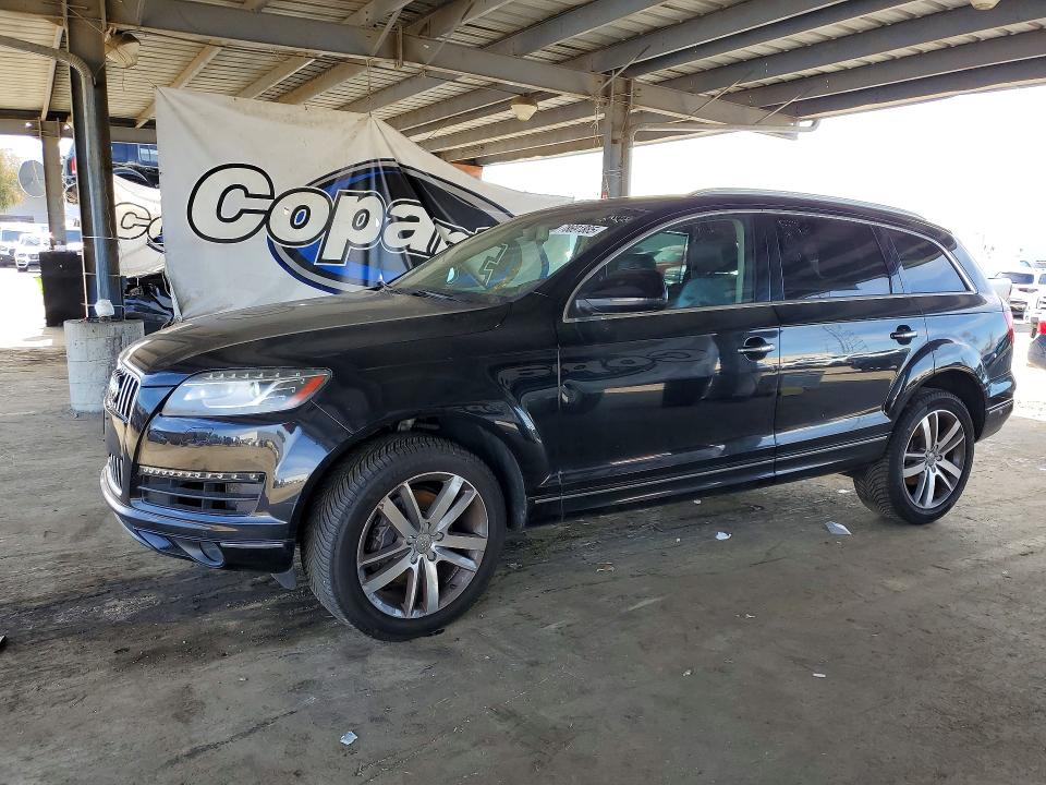 2013 Audi Q7 VIN WA1LGAFE4DD003851 COPART salvage auction — MINOR DENT/SCRATCHES, In - Certificate Of Title, sold $1,650 on 2026-07-30 (photo 1)