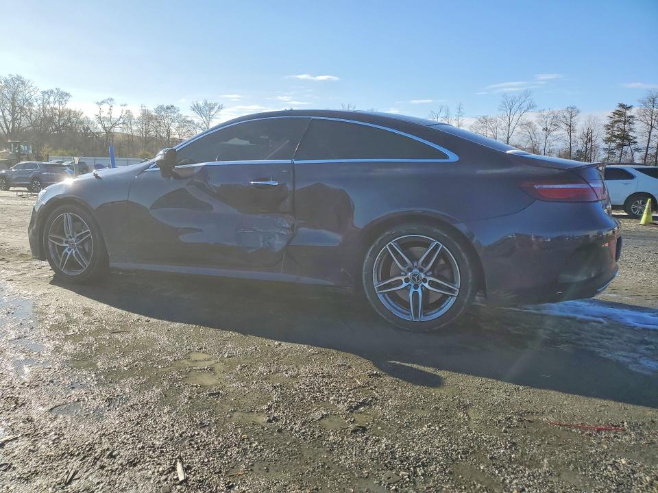 2018 Mercedes-benz E-class VIN WDD1J6FB4JF011942 COPART salvage auction — SIDE, Sc - Cert Of Title-Salvage, sold $9,900 on 2026-07-13 (photo 2)