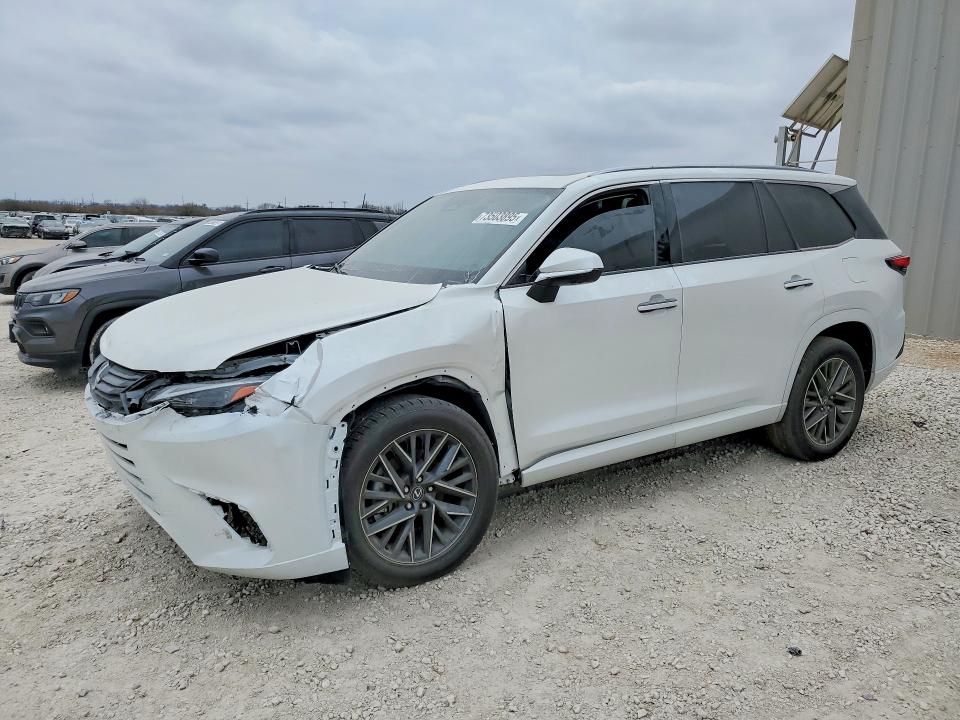 2024 Lexus Tx 350 bas VIN 5TDAAAB66RS017405 COPART salvage auction — FRONT END, Az - Cert Of Title - Salvage (P), sold $24,700 on 2026-07-30 (photo 1)